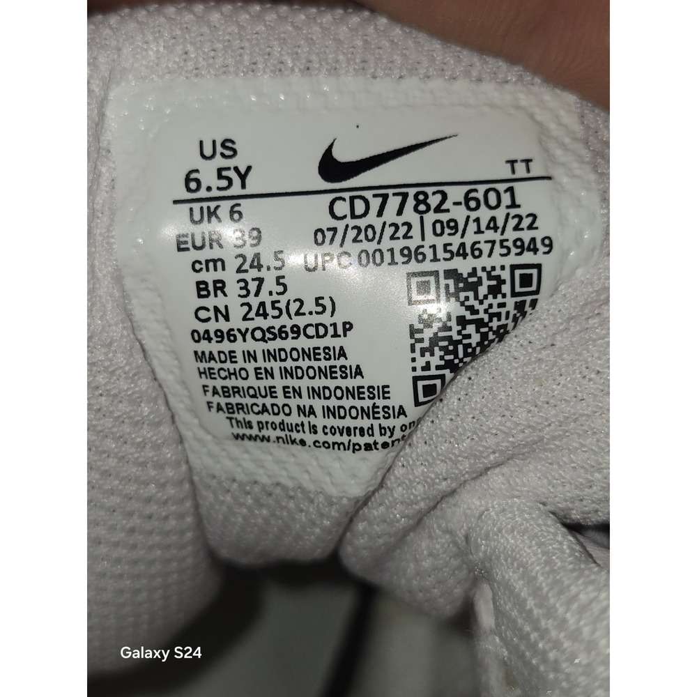 Nike Air Force 1 High Women's Size 9 Sculpt Sail DC3590-102 - Picture 7 of 10
